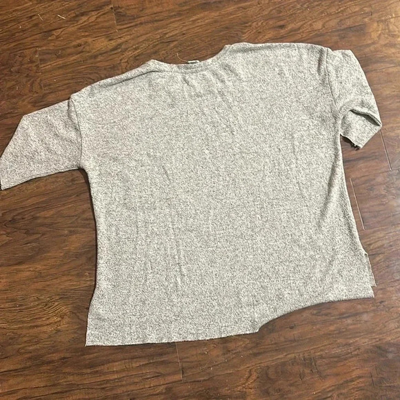 For the Republic Denim Crew Neck Shirt - Picture 7 of 10